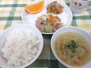 わくどき給食