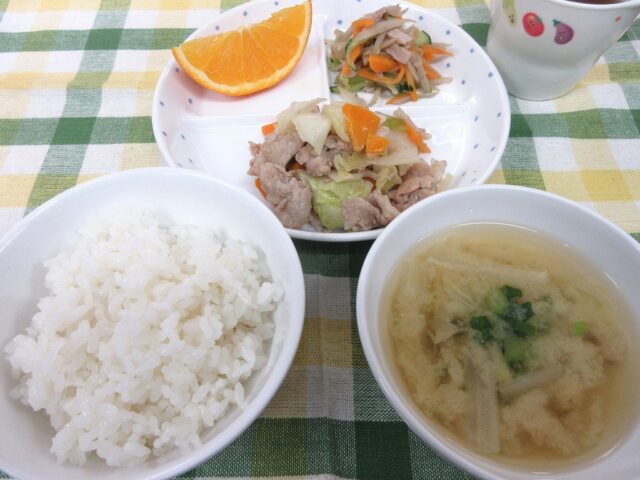 わくどき給食
