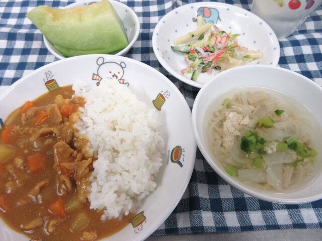 わくどき給食