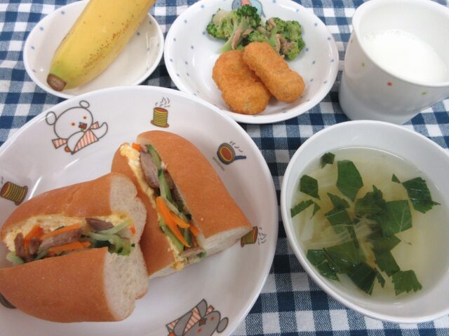 わくどき給食