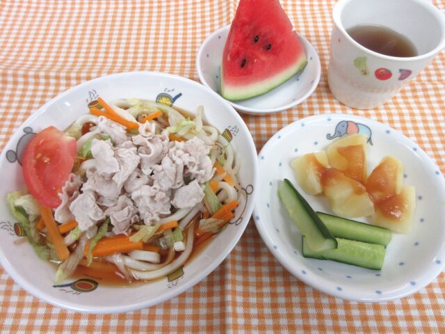 わくどき給食