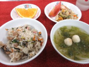 わくどき給食