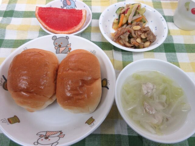 わくどき給食