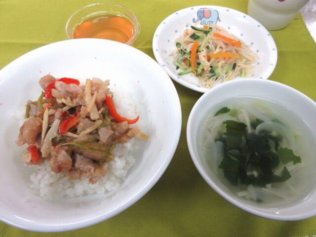 わくどき給食