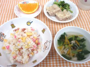 わくどき給食