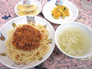 わくどき給食