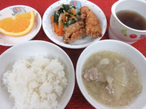 わくどき給食