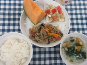わくどき給食