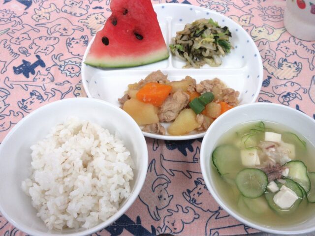 わくどき給食