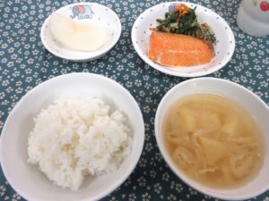 わくどき給食