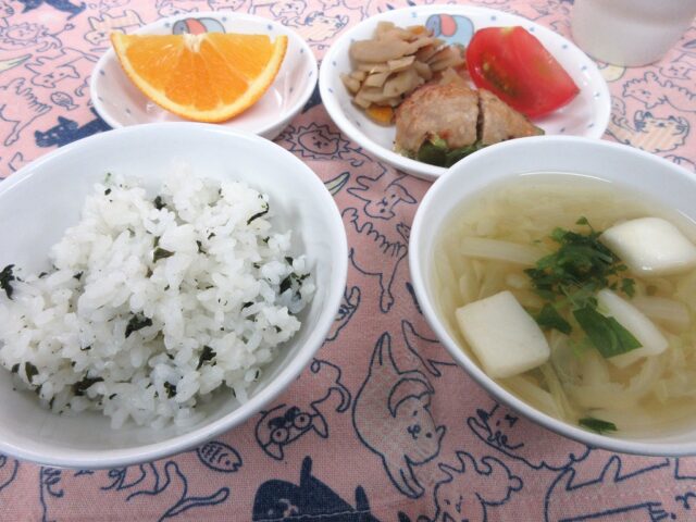 わくどき給食