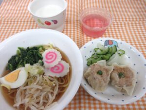 わくどき給食