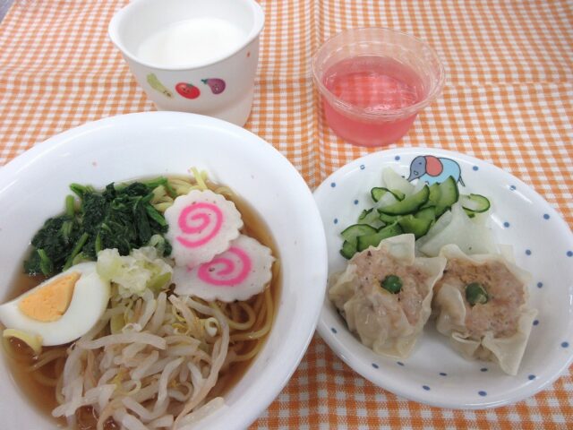 わくどき給食
