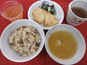 わくどき給食