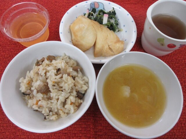 わくどき給食