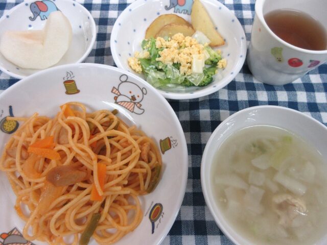 わくどき給食