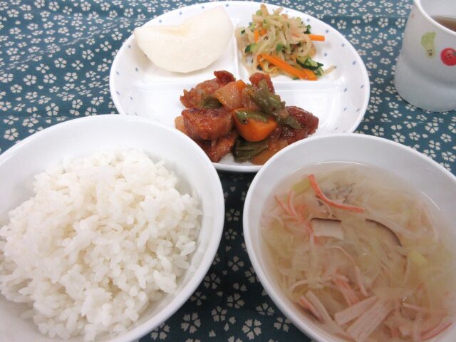 わくどき給食