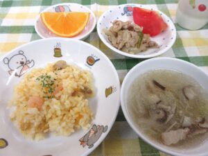 わくどき給食