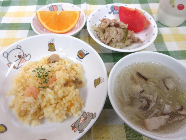 わくどき給食