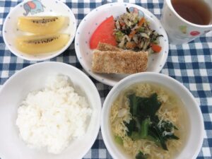 わくどき給食