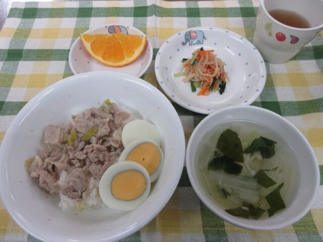 わくどき給食