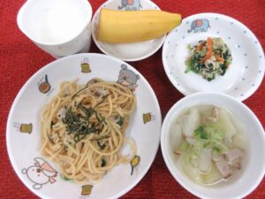 わくどき給食