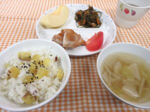 わくどき給食