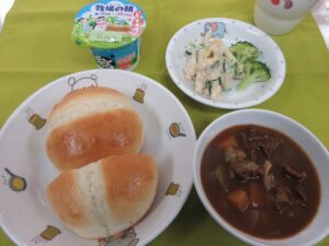 わくどき給食