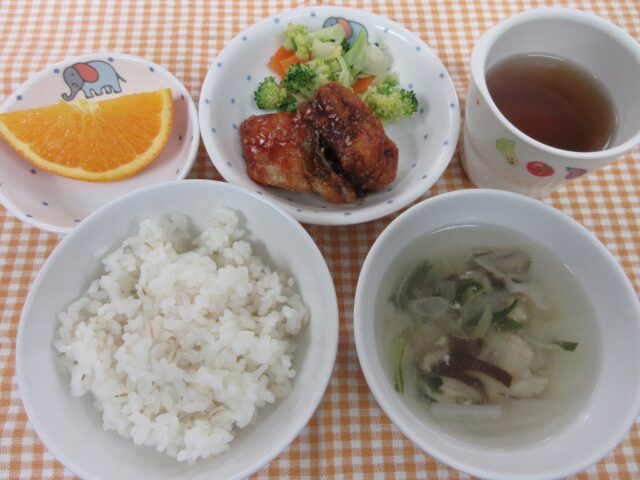 わくどき給食