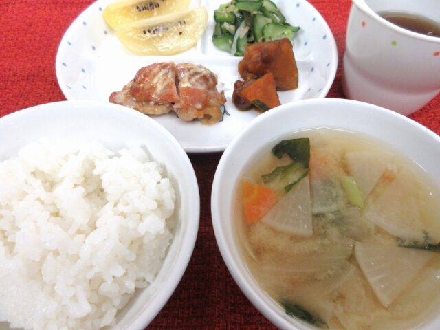 わくどき給食