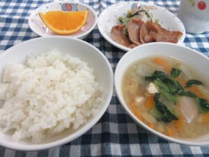 わくどき給食