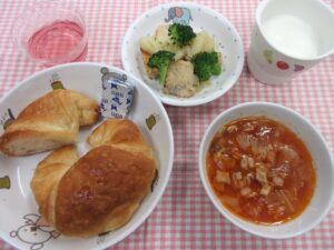 わくどき給食