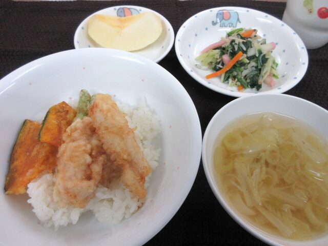 わくどき給食