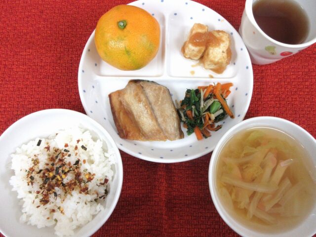 わくどき給食