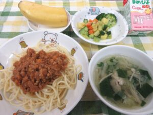 わくどき給食