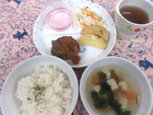わくどき給食