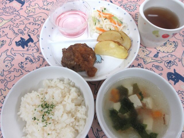わくどき給食