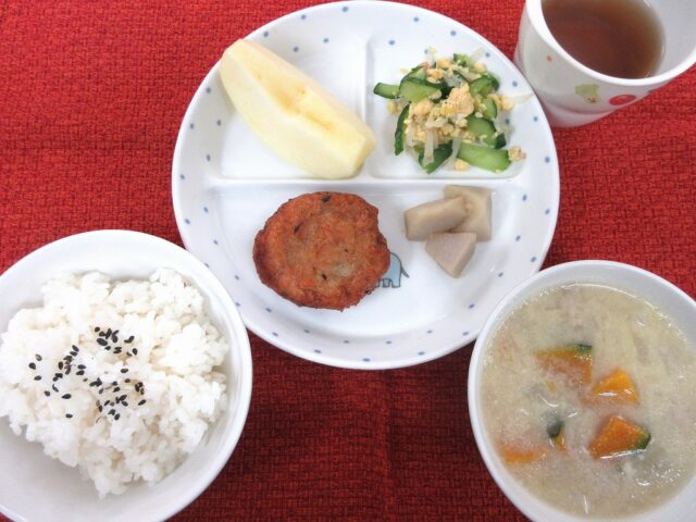 わくどき給食