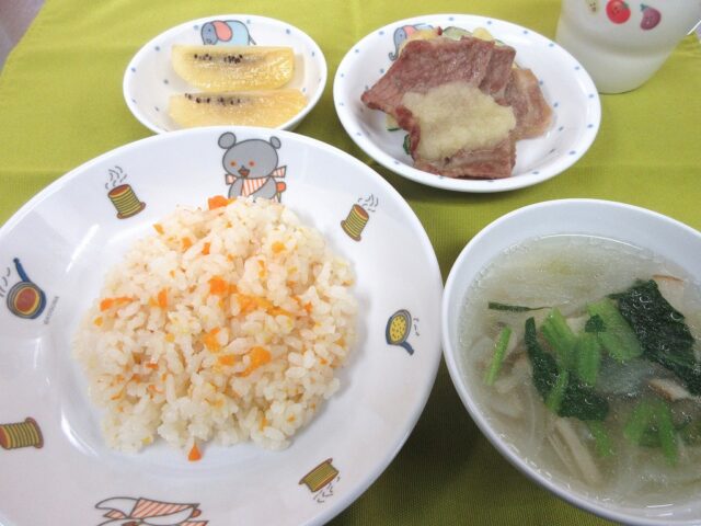 わくどき給食