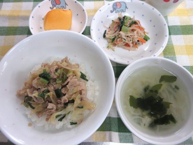 わくどき給食