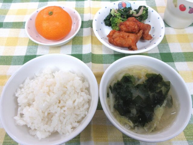 わくどき給食