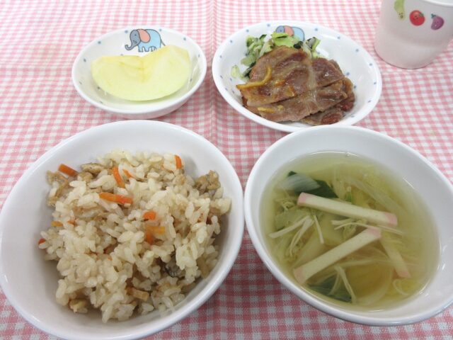 わくどき給食