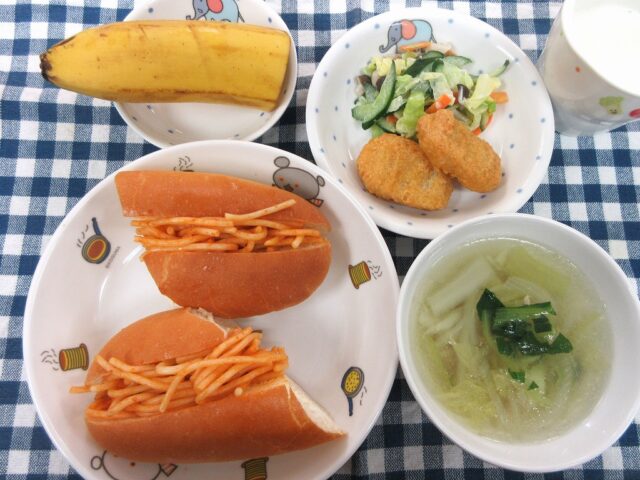 わくどき給食