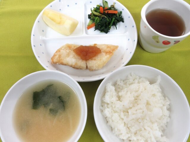 わくどき給食