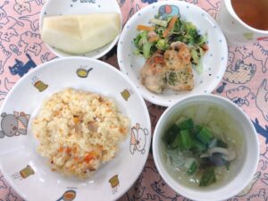 わくどき給食