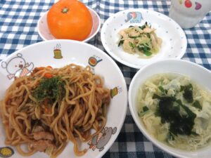 わくどき給食