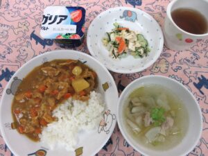 わくどき給食