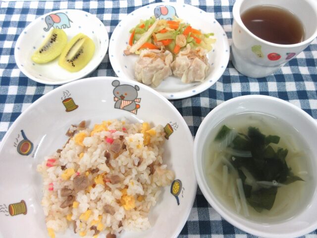 わくどき給食