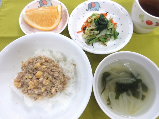 わくどき給食