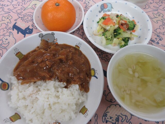 わくどき給食